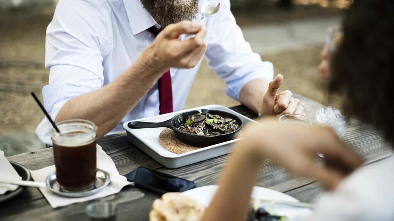 How to eat healthy food