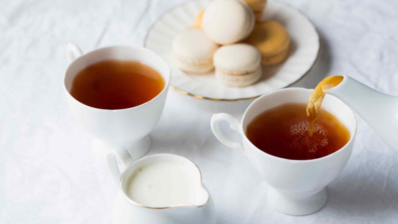 How to drink green tea