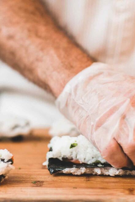 How to prepare japanese food